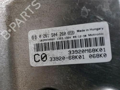 Engine control unit (ECU) SUZUKI ALTO VII (GF) 1.0 (AMF310, GFC31S) | BP25838443M57 