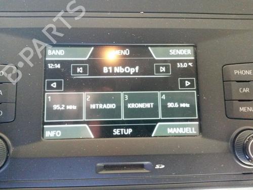 Radio SEAT IBIZA IV (6J5, 6P1) 1.0 | BP29317172E6 