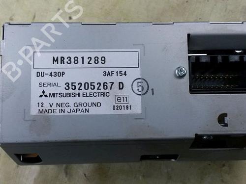 Display monitor MITSUBISHI SPACE STAR MPV (DG_A) 1.9 DI-D (DG4A) | BP15699807C48 