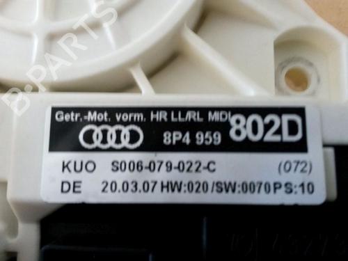 Rudehejsemotor bagstkærm højre AUDI A3 (8P1) 1.9 TDI | BP15707289E22 