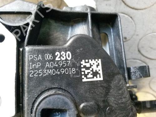 Front right lock PEUGEOT 3008 I MPV (0U_) 1.6 HDi | BP15703188C97 