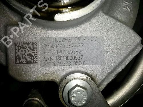 Turbolader/Kompressor DACIA LODGY (JS_) 1.2 TCe (JSAY, JSM0) | BP30640026M71 