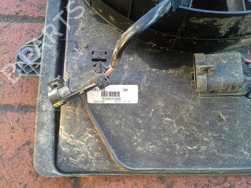 Køleblæser OPEL MERIVA A MPV (X03) 1.7 DTI (E75) | BP15697556M128 