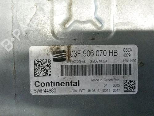 Engine control unit (ECU) SEAT IBIZA IV (6J5, 6P1) 1.2 TSI | BP29316820M57 