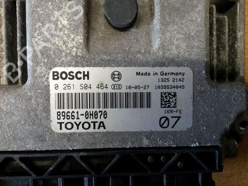 Engine control unit (ECU) CITROËN C1 (PM_, PN_) 1.0 | BP15707497M57 