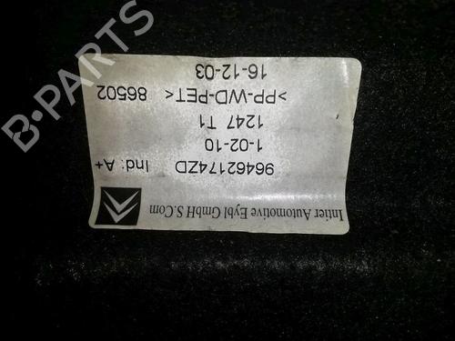Rear parcel shelf CITROËN C4 I (LC_) 1.4 16V | BP15700142C85 