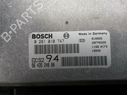 Electronic module PEUGEOT 307 (3A/C) 2.0 HDi 90 | BP15794902M83 