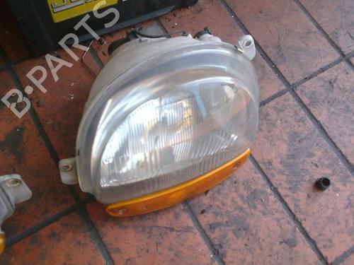 Used Left headlight RENAULT TWINGO I (C06_) 1.2 (C066, C068) (58 hp) 15696695