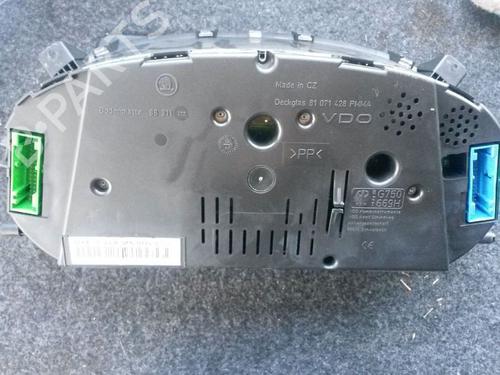 Multifunctionele display SKODA OCTAVIA I (1U2) 1.9 TDI | BP15698670C48 
