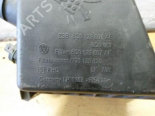 Luftfiltergehäuse SKODA FABIA I Combi (6Y5) 1.9 SDI | BP27670601M87 
