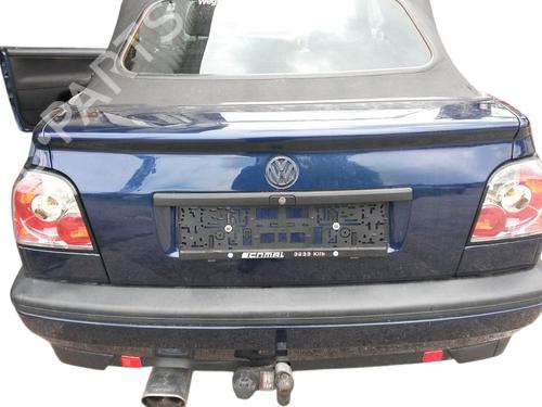 Used Tailgate VW GOLF III Cabriolet (1E7) 1.8 (90 hp) 29316943