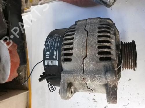 Alternator AUDI A4 B5 (8D2) 1.9 TDI | BP15701772M7 