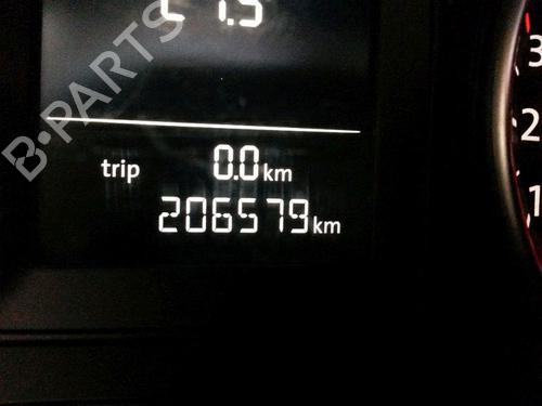 Used Steering column stalk VW GOLF PLUS V (5M1, 521) 2.0 TDI (110 hp) 15709046