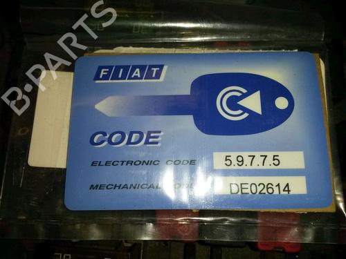 Engine control unit (ECU) FIAT STILO Multi Wagon (192_) 1.9 JTD | BP26732796M57 