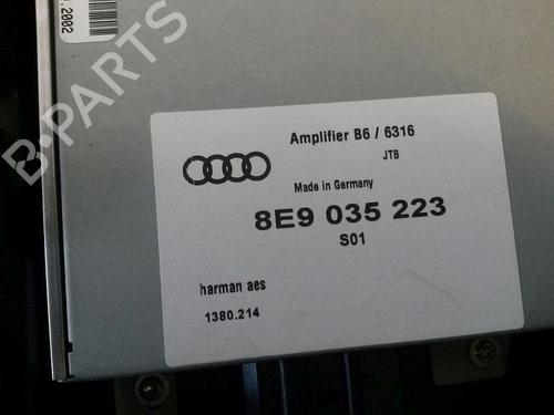 Electronic module AUDI A4 B6 Avant (8E5) 2.0 | BP16333172M83 