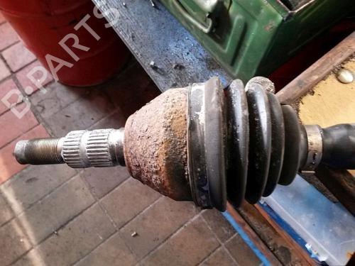 Right front driveshaft OPEL VECTRA C (Z02) 2.2 DTI 16V (F69) | BP26732837M39 