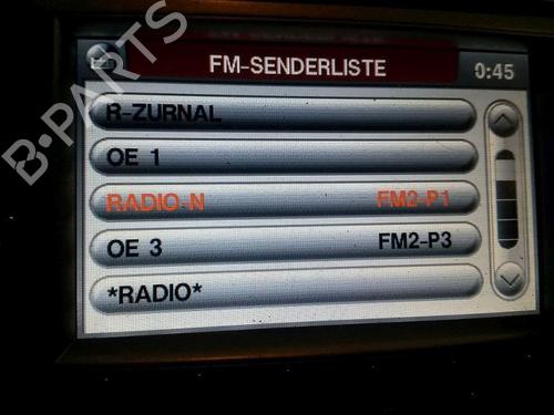 Radio OPEL CORSA D (S07) 1.2 (L08, L68) | BP15704825E6 
