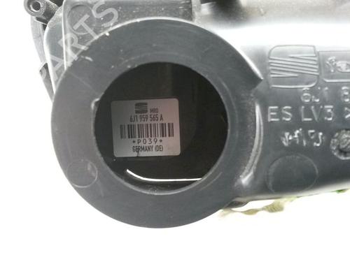 Front left exterior door handle SEAT IBIZA IV (6J5, 6P1) 1.2 TSI | BP29316834C128 