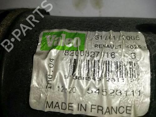 Front wiper motor RENAULT SCÉNIC II (JM0/1_) 1.4 (JM0B, JM0H, JM1A) | BP15701239M29 
