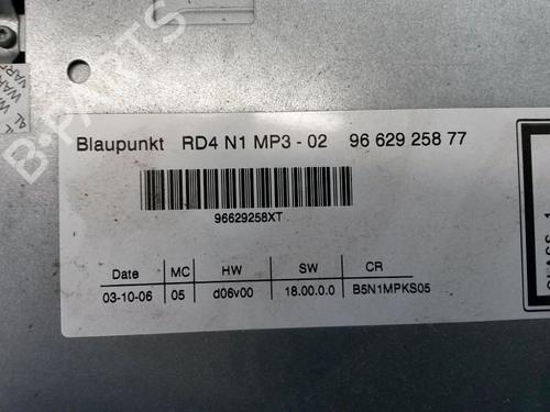 Bilradio CITROËN C4 I (LC_) 1.4 16V | BP29361231E6 