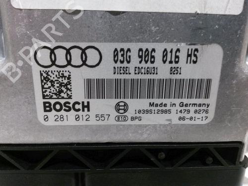 Computer motormanagement AUDI A6 C6 (4F2) 2.0 TDI | BP24016811M57 