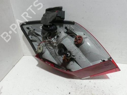 Left taillight SKODA FABIA II Combi (545) 1.2 | BP24988458C34