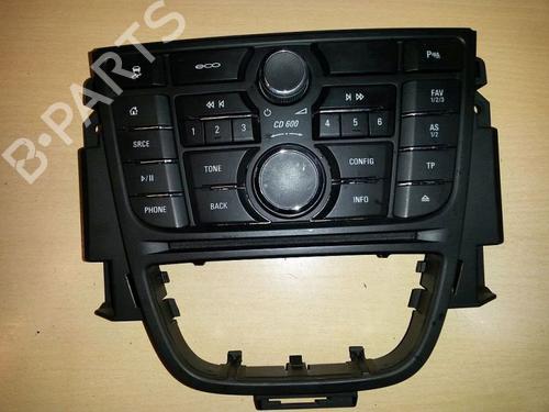 Radio OPEL ASTRA J (P10) 1.6 CDTi (68) | BP15706935E6 