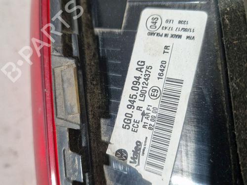 Right tailgate light VW GOLF VII (5G1, BQ1, BE1, BE2) 1.0 TSI | BP30650417C80 - Image 3