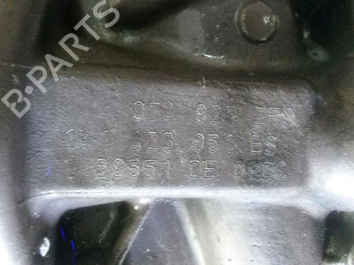 Steering rack SKODA OCTAVIA II Combi (1Z5) 1.6 TDI 4x4 | BP15812541M22