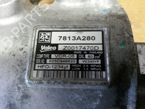 AC-Kompressor MITSUBISHI MIRAGE / SPACE STAR VI Hatchback (A0_A) 1.2 (A03A) | BP22993400M34