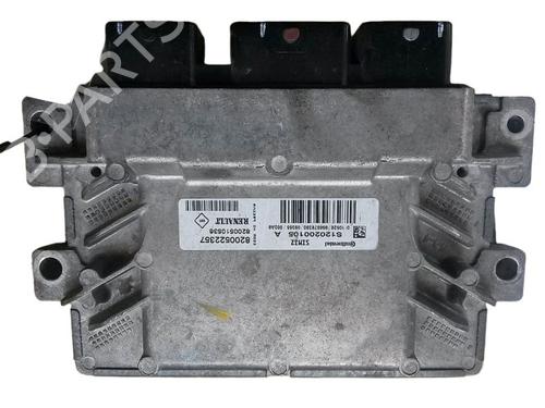 Used Engine control unit (ECU) RENAULT CLIO III (BR0/1, CR0/1) 1.2 16V (BR02, BR0J, BR11, CR02, CR0J, CR11) (75 hp) 15699124
