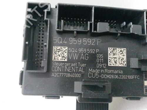 Elektronisk modul SKODA OCTAVIA IV Combi (NX5, PV5) 2.0 TDi | BP19789044M83 