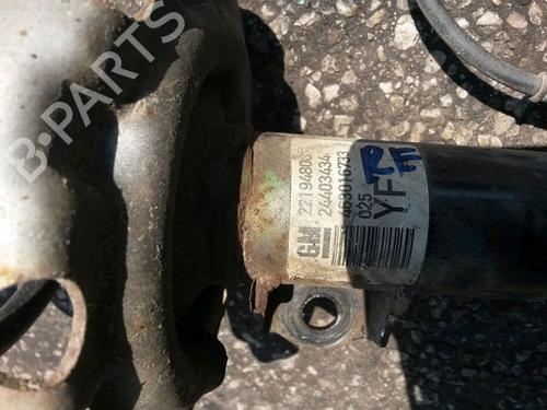 Højre fortil støddæmper OPEL MERIVA A MPV (X03) 1.7 DTI (E75) | BP15707394M17 