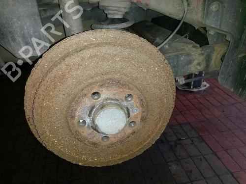 Rear axle SKODA ROOMSTER (5J7) 1.2 | BP15709745M2 