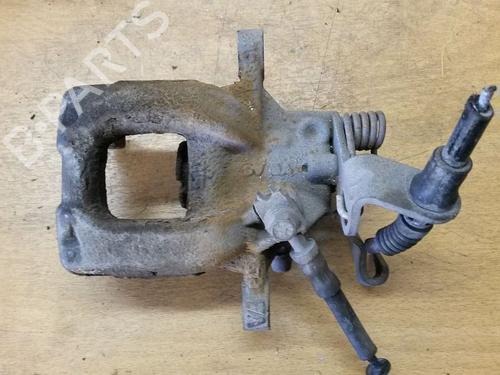 Left rear brake caliper VW GOLF VI Variant (AJ5) 1.6 TDI | BP15706718M107 