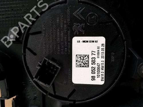 Switch PEUGEOT 3008 I MPV (0U_) 1.6 HDi | BP15794951I30 