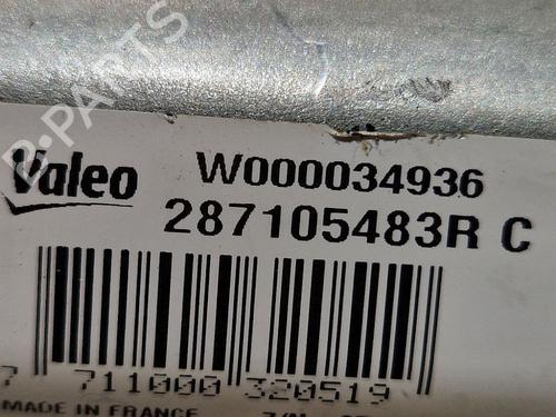 Rear wiper motor RENAULT CLIO IV Estate Van (KH_) 1.5 dCi 75 | BP32283177M102