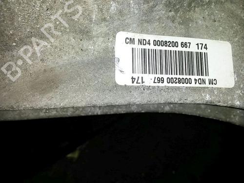 Gearbox RENAULT KADJAR (HA_, HL_) 1.6 dCi 130 (HLA4) | BP15703747M3