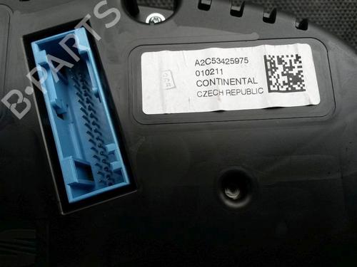 Display monitor SKODA FABIA II Combi (545) 1.2 TSI | BP15705442C48 