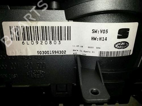 Display monitor SEAT IBIZA III (6L1) 1.2 12V | BP15701864C48 