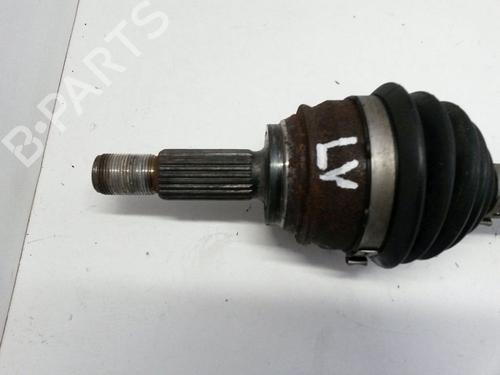 Left front driveshaft FORD FIESTA VII (HJ, HF) 1.5 TDCi | BP25838366M38