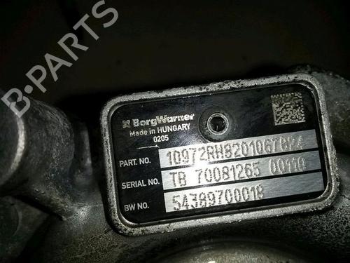 Turbocharger/Supercharger RENAULT KADJAR (HA_, HL_) 1.6 dCi 130 (HLA4) | BP15703778M71 