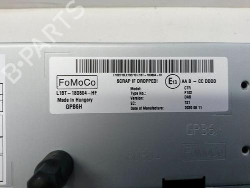 Bilradio FORD FIESTA VII (HJ, HF) 1.5 TDCi | BP17375259E6 