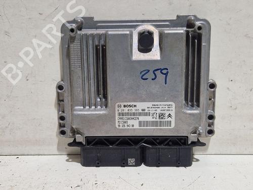 Calculateur moteur (ecu) OPEL CROSSLAND X / CROSSLAND (P17, P2QO) 1.5 Turbo D (75) (120 hp) 30628809