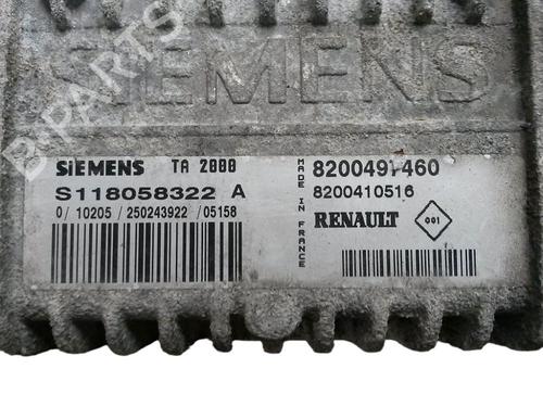Used Gearbox control unit RENAULT MODUS / GRAND MODUS (F/JP0_) 1.6 (JP03, JP0B, JP0U, JP0Y, JP1G) (112 hp) 30639957