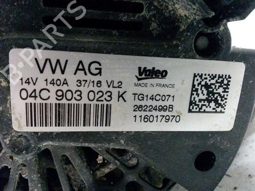 Generator SKODA YETI (5L) 1.2 TSI | BP21848630M7 