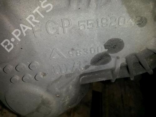 Gearbox FIAT GRANDE PUNTO (199_) 1.3 D Multijet (199.AXD11, 199.AXD1A, 199.AXD1B,... | BP15704566M3 