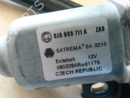 Rear wiper motor SKODA FABIA II Combi (545) 1.2 | BP15698575M102 