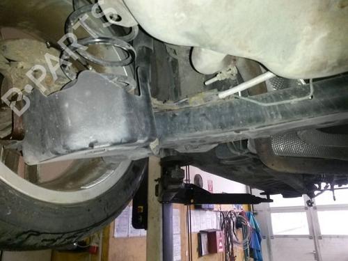 Rear axle RENAULT LAGUNA II Grandtour (KG0/1_) 2.0 16V Turbo (KG0S, KG1L, KG03) | BP15709737M2 