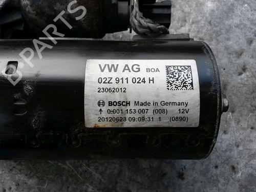 Startmotor VW GOLF VI Variant (AJ5) 1.6 TDI | BP15706651M8 